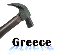 crisis in financial situation of Greece