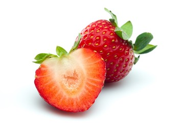 Strawberry, Portion, Fruit.