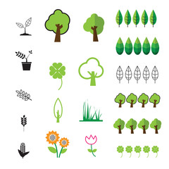 Trees icons