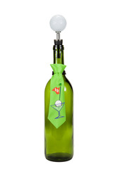 Wine Bottle Golfer