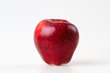 Apple, Fruit, Red.
