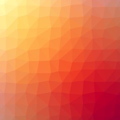 Obraz premium Abstract colorful triangular or polygonal background illustration.