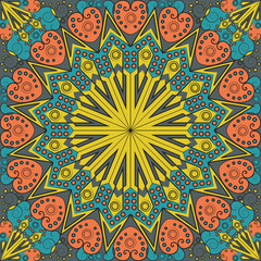 Abstract patterned background