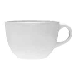 white tea cup