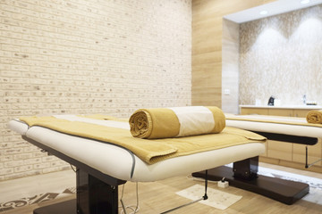 Interior of a cosmetology office