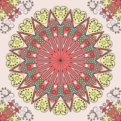 Abstract patterned background