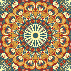 Abstract patterned background