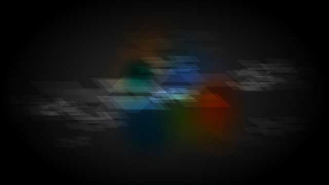 Colorful tech abstract background. Video animation HD 1920x1080