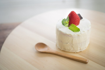 strawberry cake