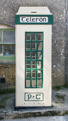 Taditional Irish Telephone Box