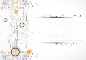 Abstract color science or technology background.