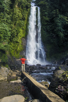 Gitgit waterfall