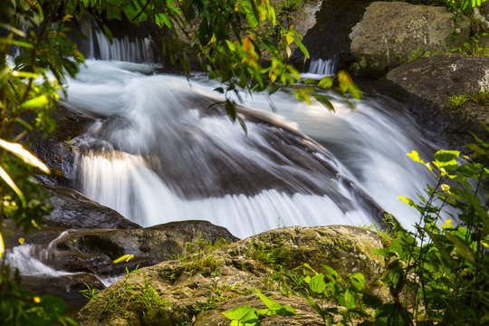 Gitgit waterfall