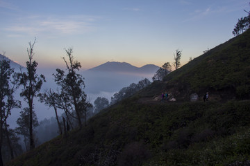 Kawah Ijen, Java, Indonesia