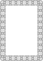 Baroque perfect frame