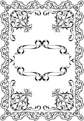 Gothic exellent frame