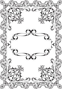Gothic exellent frame