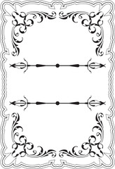 Scrolling perfect frame