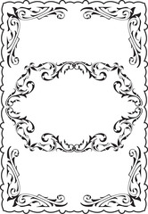 Super vintage old frame