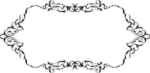 Victorian old fine page