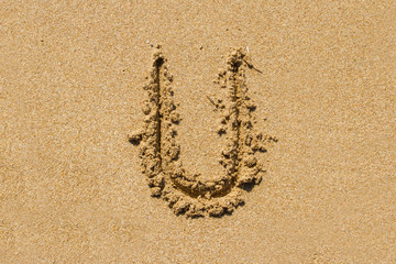 Sand Letter