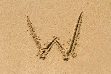 Sand Letter