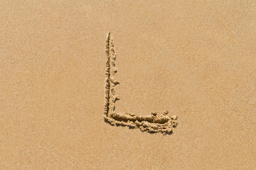 Sand Letter