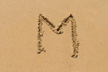 Sand Letter
