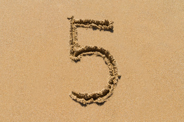 Sand Number
