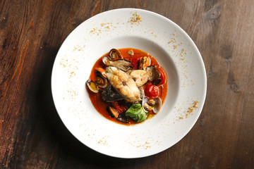 Zuppa di pesce