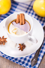 tea with lemon