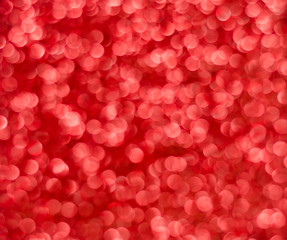 Red edge bokeh luxury background