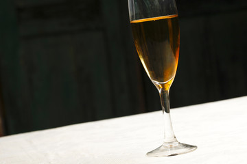 Bicchiere di prosecco