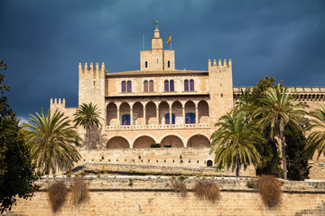 Fototapeta premium the Royal residence - Almudaina Palace
