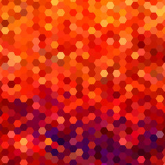abstract geometric hexagon background