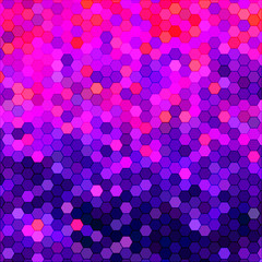 abstract geometric hexagon background