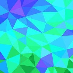 abstract geometric triangle background
