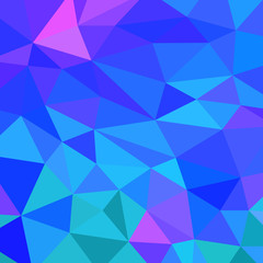 abstract geometric triangle background