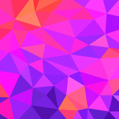 abstract geometric triangle background