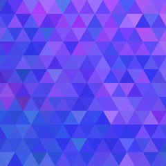 abstract geometric triangle background