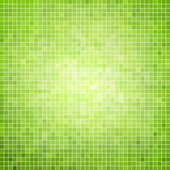 abstract square pixel mosaic background