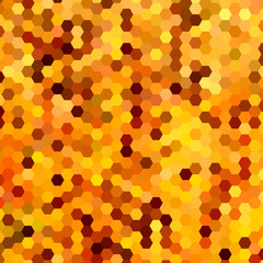 abstract geometric hexagon background