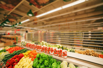 Local market/Fresh vegetable on marketplace