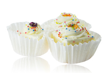 Vanilla cream cake