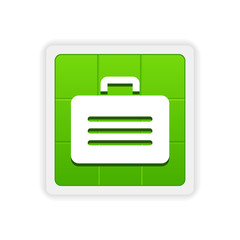 Obraz premium App Button