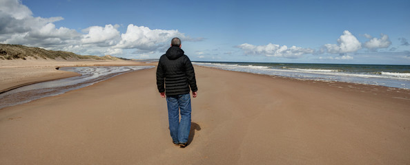 Day at the beach - Panorama
