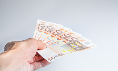 Euro banknote