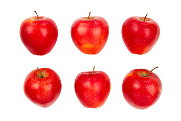 red apples