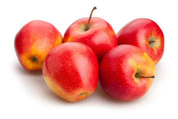 red apples