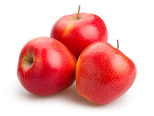 red apples
